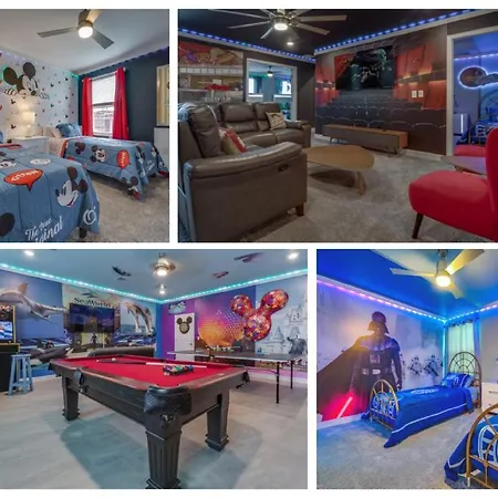9 Bedroom Family Friendly Retreat - Private Pool